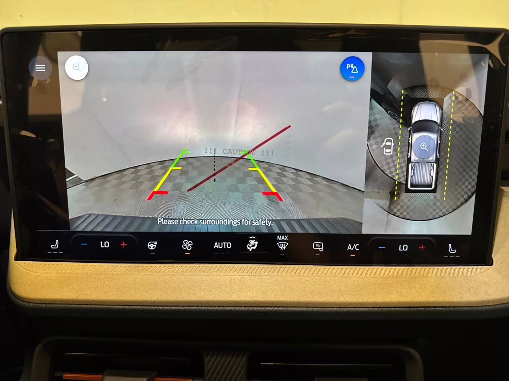 2026 Shadow Black Ford Maverick Lariat AWD Truck