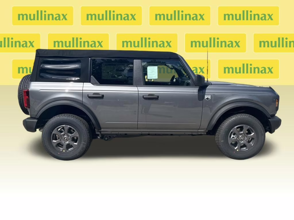 2026 Gray Metallic Ford Bronco Big Bend 4X4 SUV
