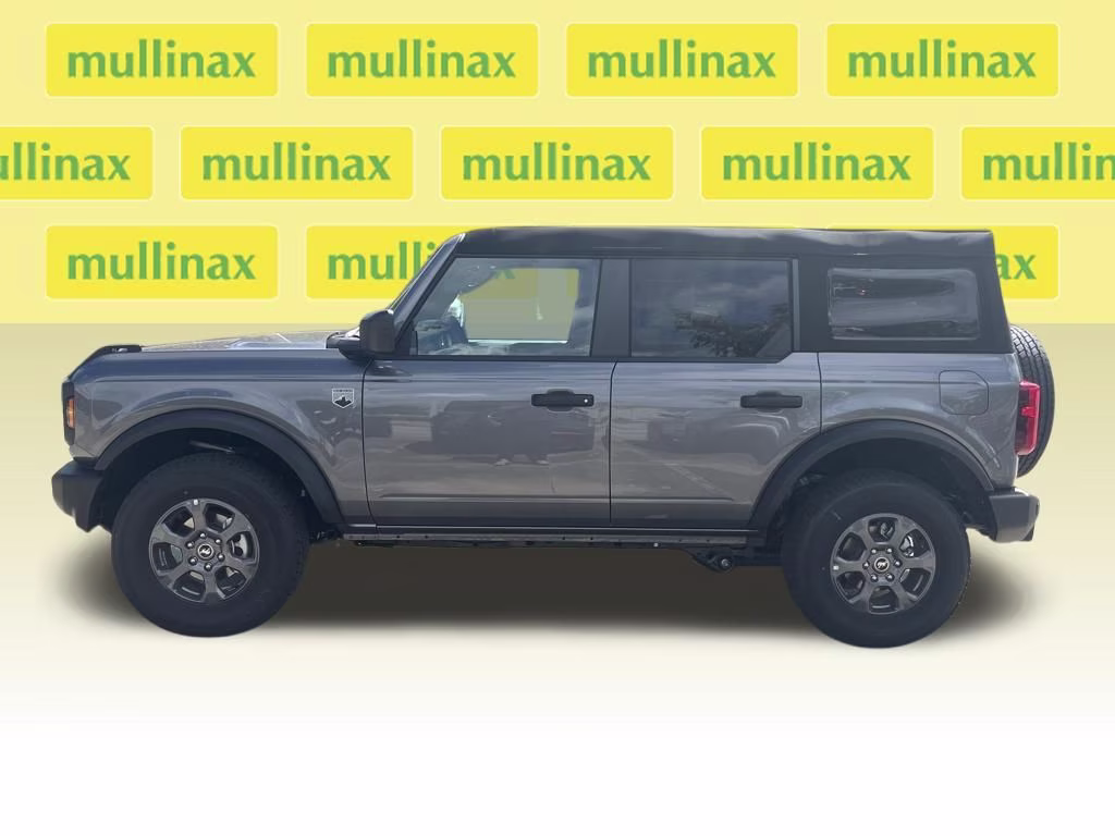 2026 Gray Metallic Ford Bronco Big Bend 4X4 SUV
