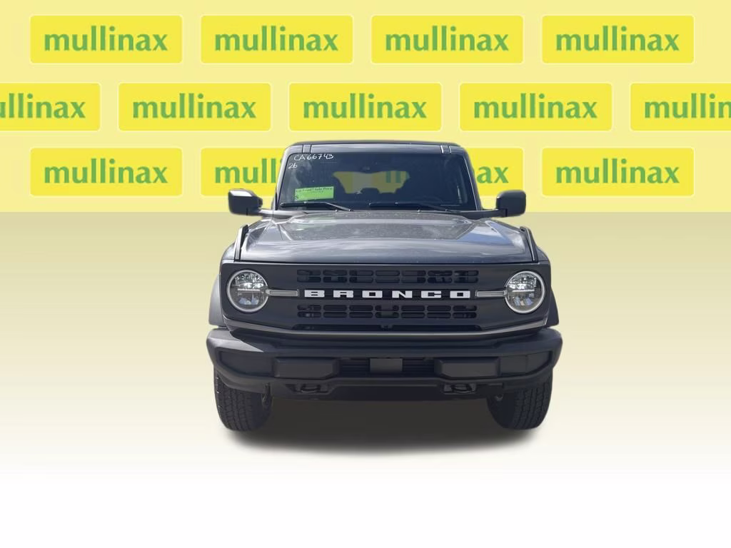 2026 Gray Metallic Ford Bronco Big Bend 4X4 SUV