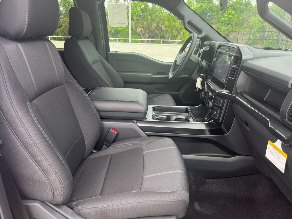 2026 Argon Blue Metallic Ford F-150 STX RWD Truck