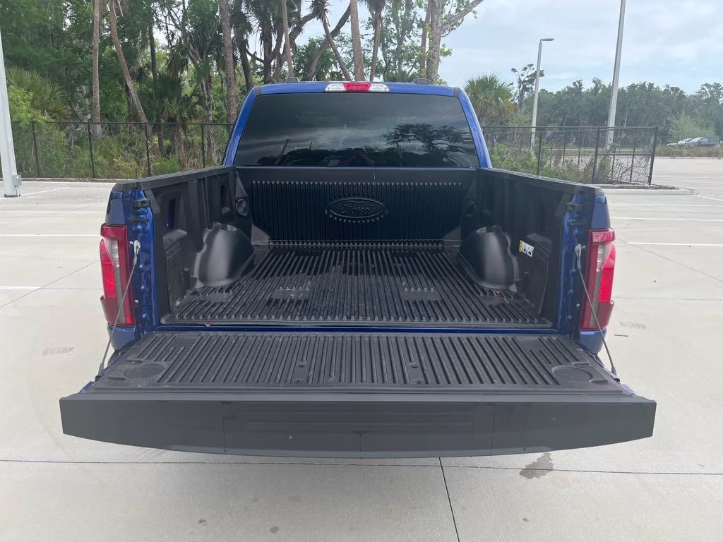 2026 Argon Blue Metallic Ford F-150 STX RWD Truck