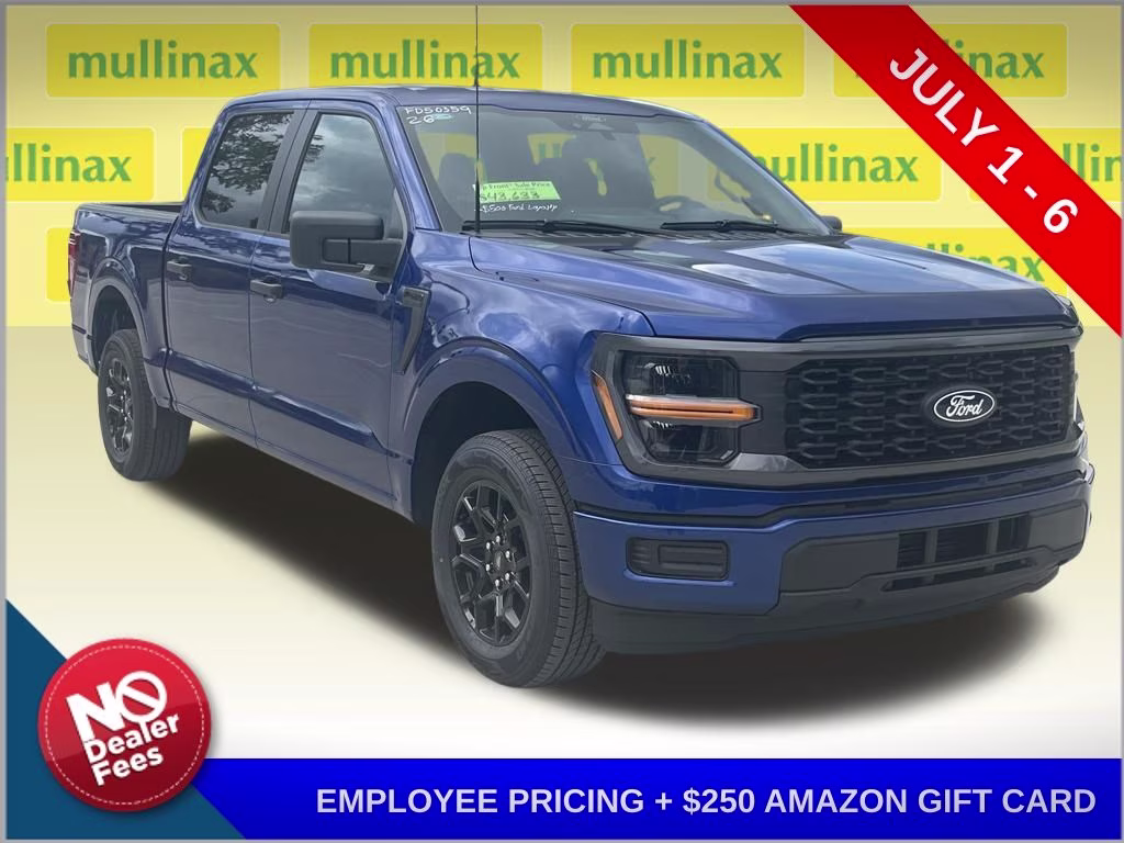2026 Blue Metallic Ford F-150 STX RWD Truck