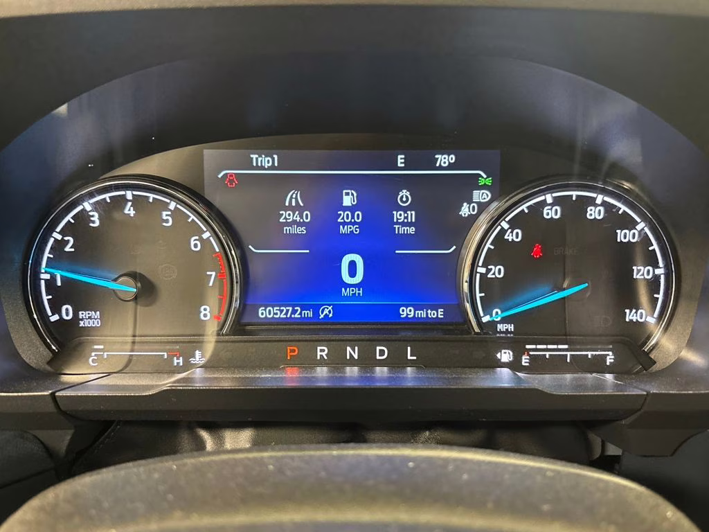 2022 Silver Metallic Ford Maverick Lariat FWD Truck