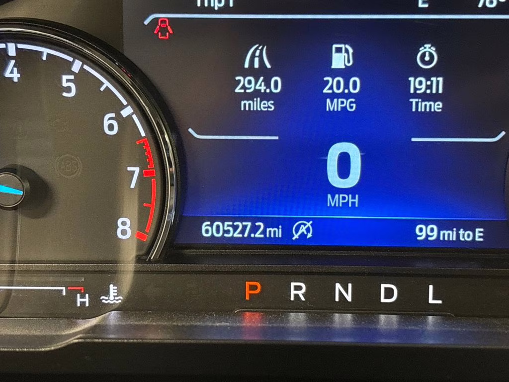 2022 Silver Metallic Ford Maverick Lariat FWD Truck