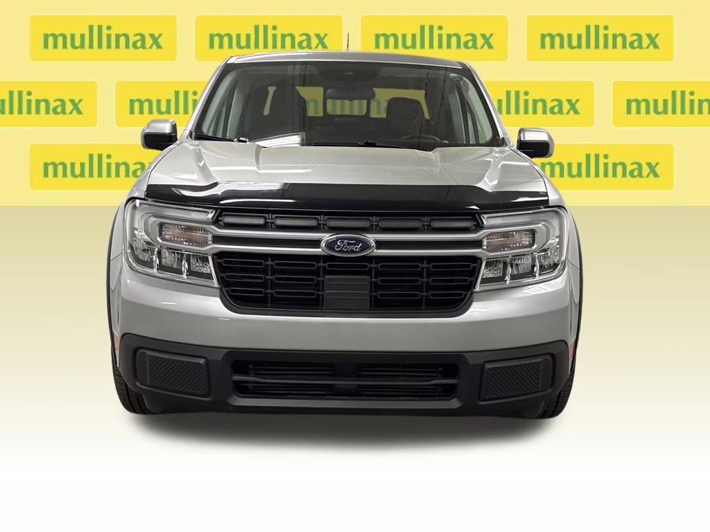 2022 Silver Metallic Ford Maverick Lariat FWD Truck