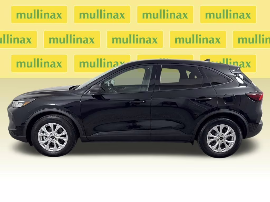 2025 Agate Black Metallic Ford Escape Active FWD SUV