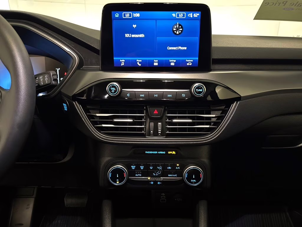 2025 Agate Black Metallic Ford Escape Active FWD SUV