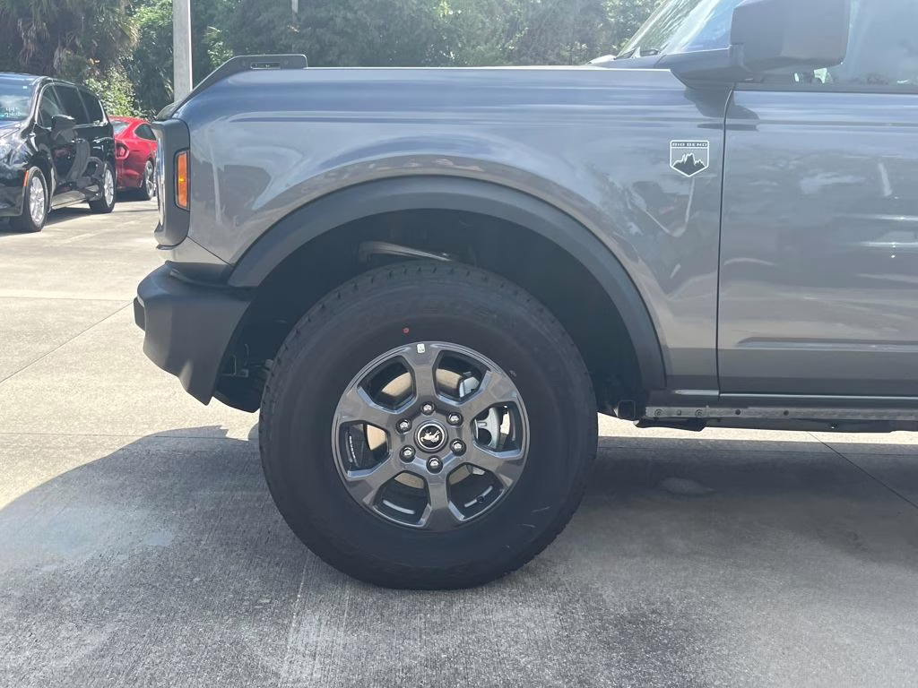 2026 Gray Metallic Ford Bronco Big Bend 4X4 SUV