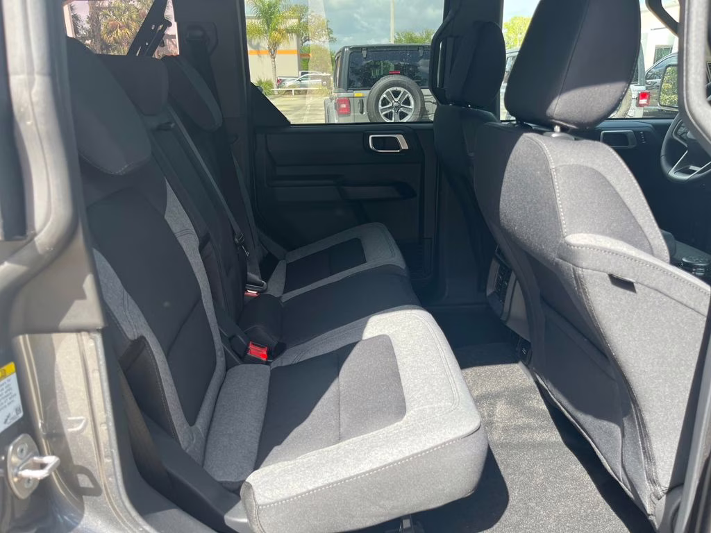 2026 Gray Metallic Ford Bronco Big Bend 4X4 SUV