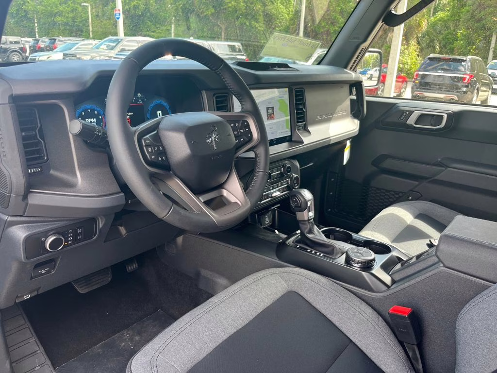 2026 Gray Metallic Ford Bronco Big Bend 4X4 SUV