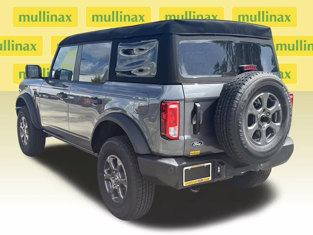 2026 Gray Metallic Ford Bronco Big Bend 4X4 SUV