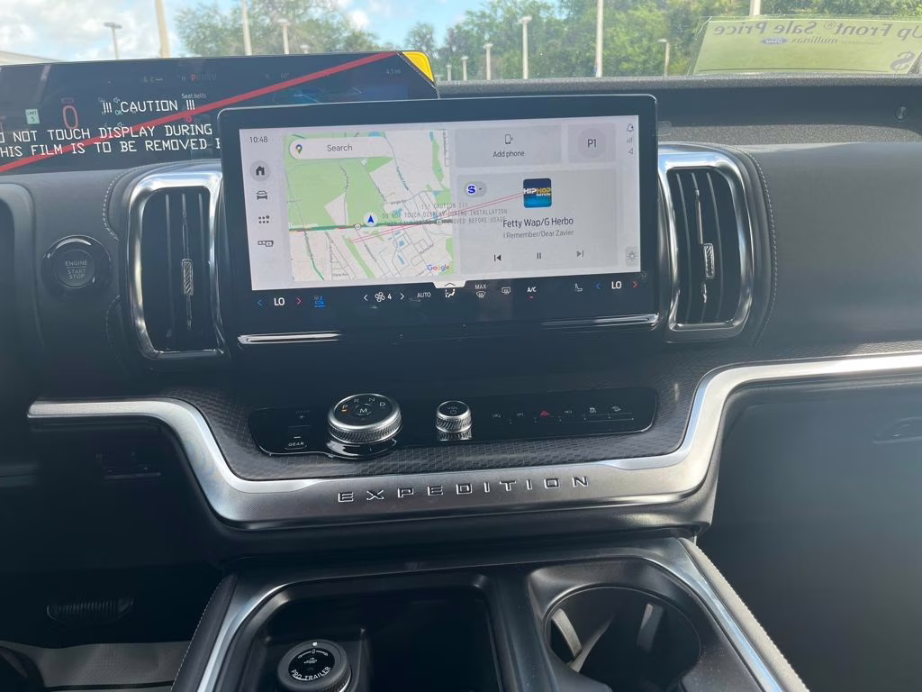 2026 White Ford Expedition Platinum 4X4 SUV