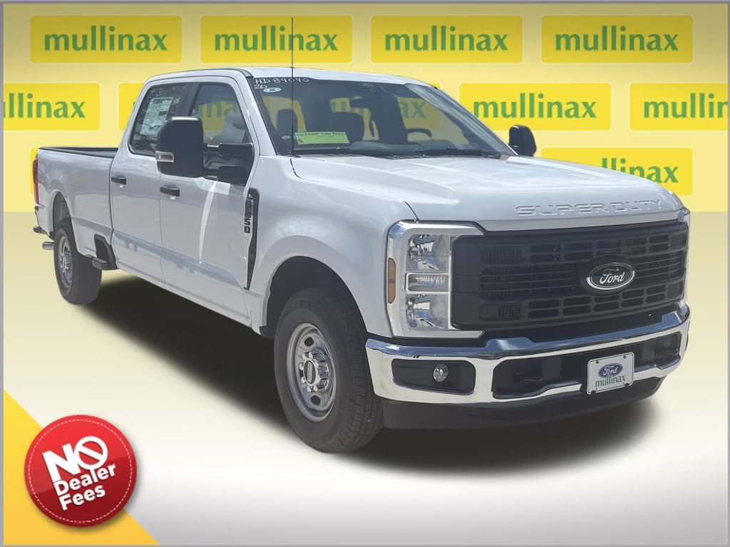 2026 Oxford White Ford Super Duty F-250 SRW XL RWD Truck