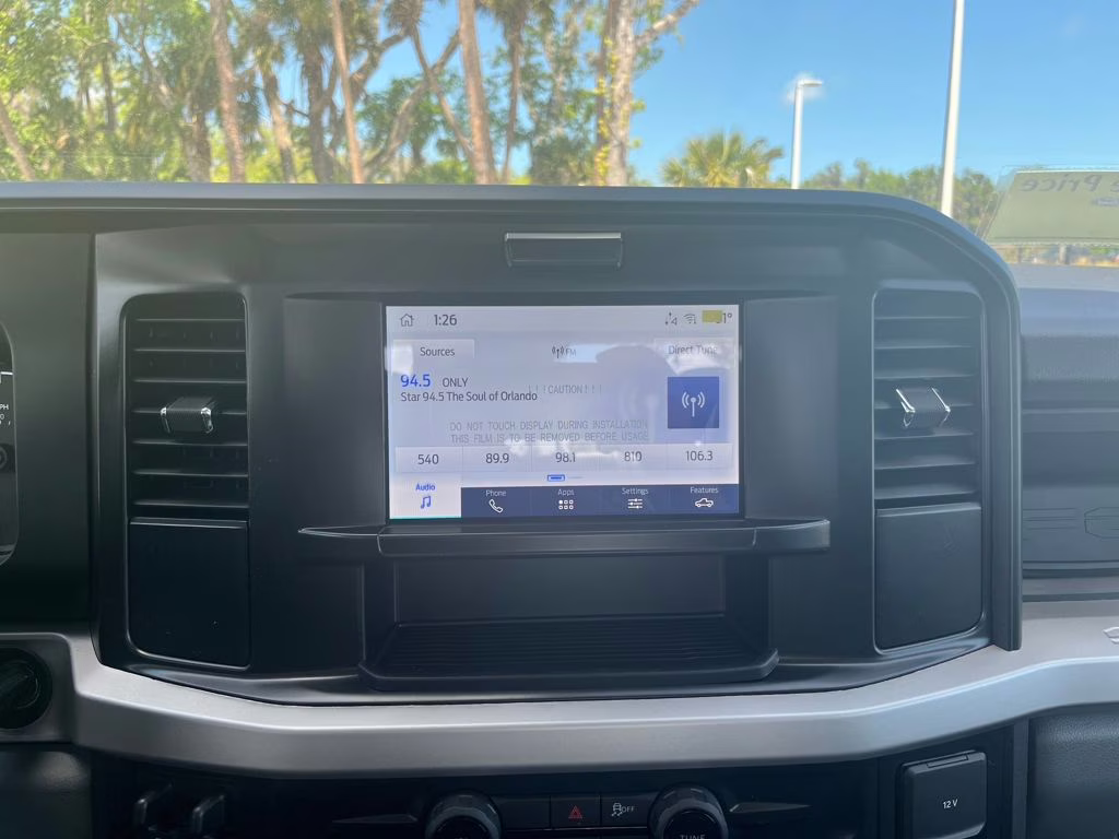 2026 Oxford White Ford Super Duty F-250 SRW XL RWD Truck