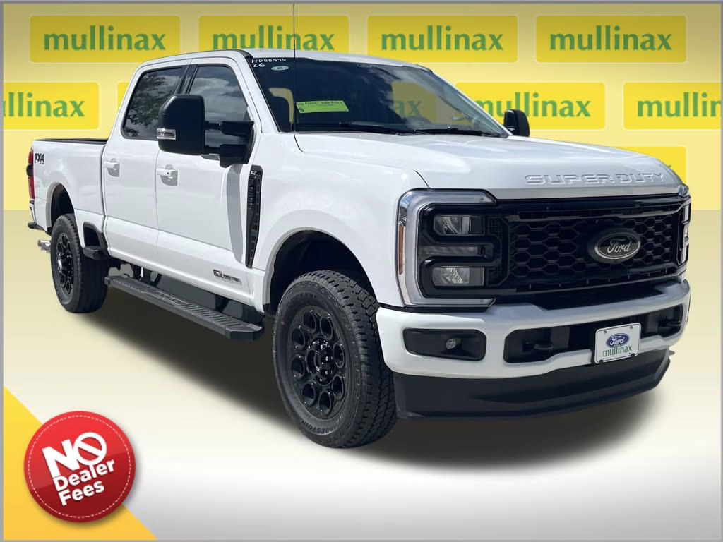2026 Oxford White Ford Super Duty F-250 SRW XLT 4X4 Truck