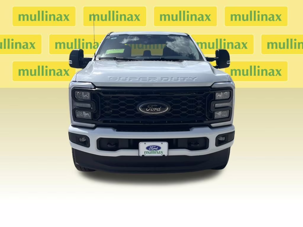2026 Oxford White Ford Super Duty F-250 SRW XLT 4X4 Truck