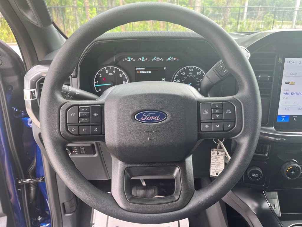 2026 Argon Blue Metallic Ford F-150 STX RWD Truck