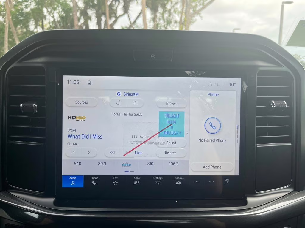 2026 Argon Blue Metallic Ford F-150 STX RWD Truck