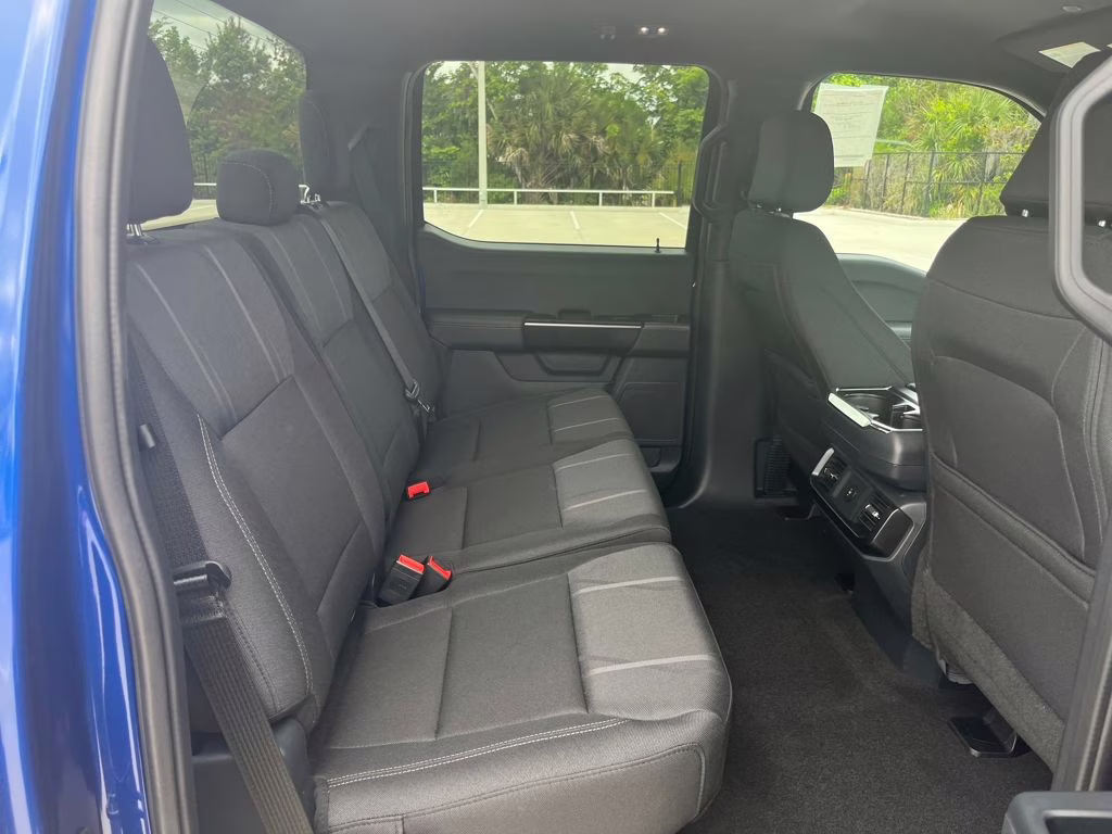 2026 Argon Blue Metallic Ford F-150 STX RWD Truck