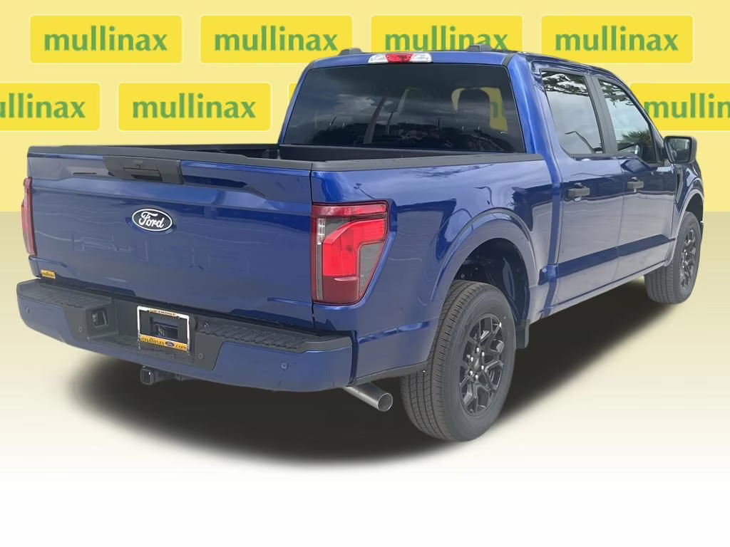 2026 Argon Blue Metallic Ford F-150 STX RWD Truck