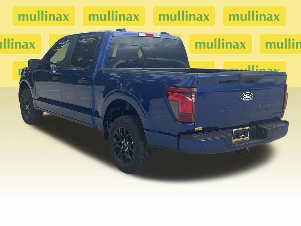 2026 Argon Blue Metallic Ford F-150 STX RWD Truck
