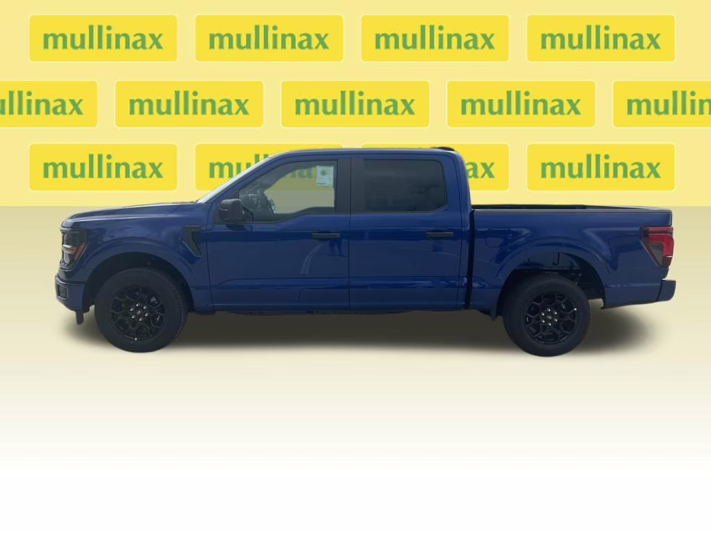 2026 Argon Blue Metallic Ford F-150 STX RWD Truck