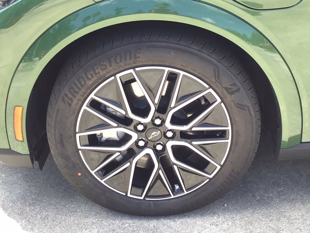 2025 Eruption Green Metallic Ford Mustang Mach-E Premium AWD SUV