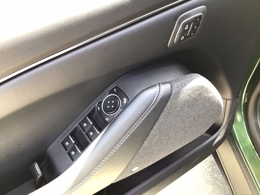 2025 Eruption Green Metallic Ford Mustang Mach-E Premium AWD SUV