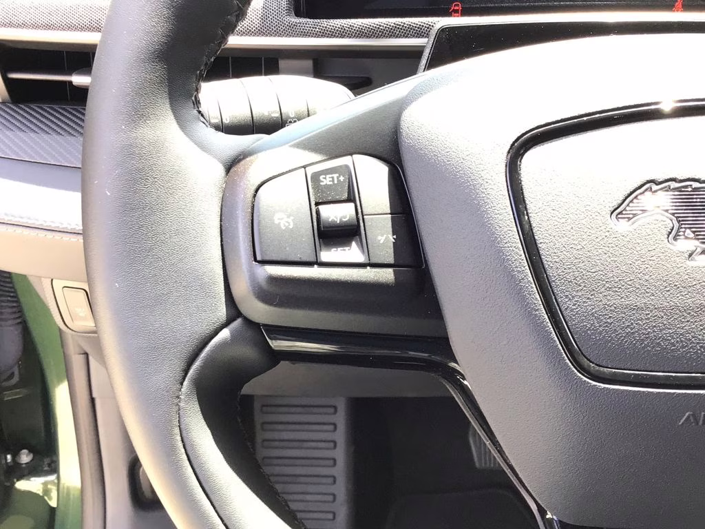 2025 Eruption Green Metallic Ford Mustang Mach-E Premium AWD SUV