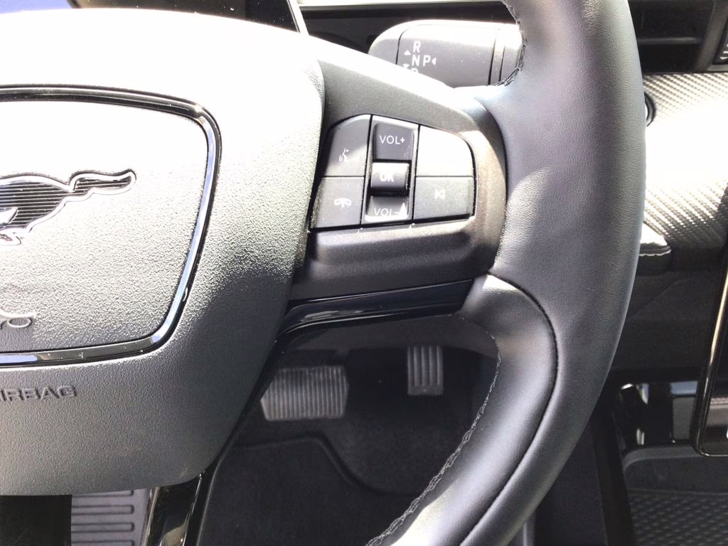 2025 Eruption Green Metallic Ford Mustang Mach-E Premium AWD SUV