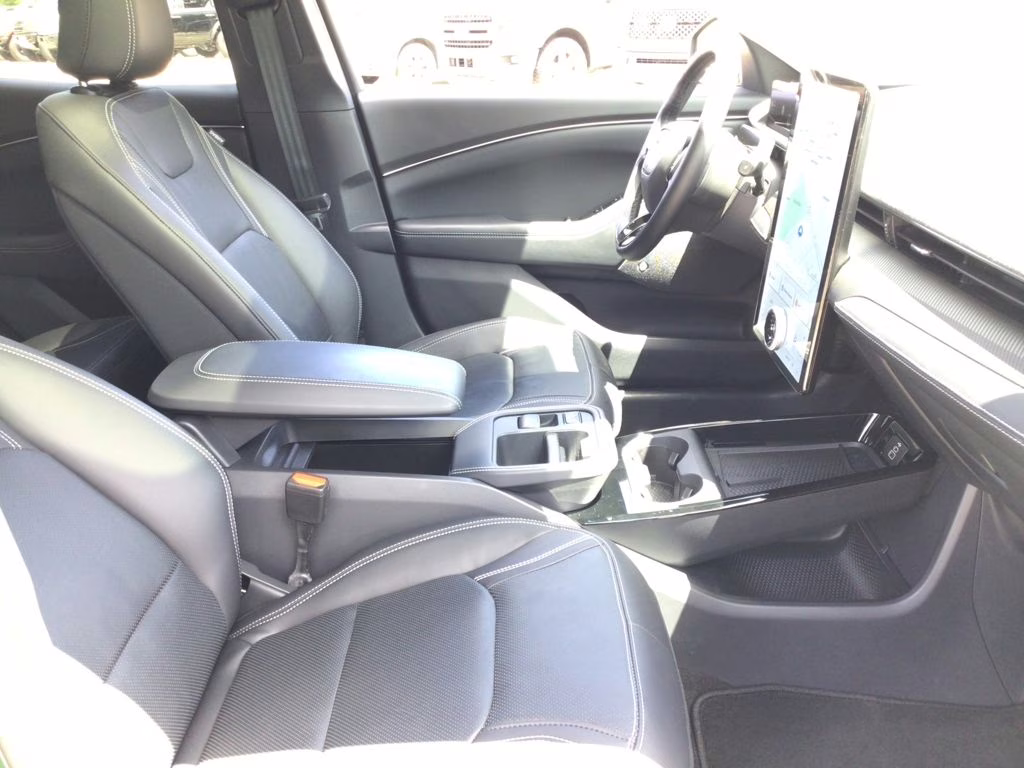 2025 Eruption Green Metallic Ford Mustang Mach-E Premium AWD SUV