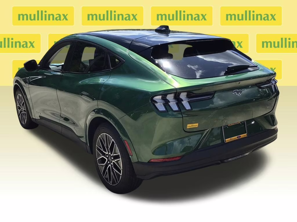 2025 Eruption Green Metallic Ford Mustang Mach-E Premium AWD SUV