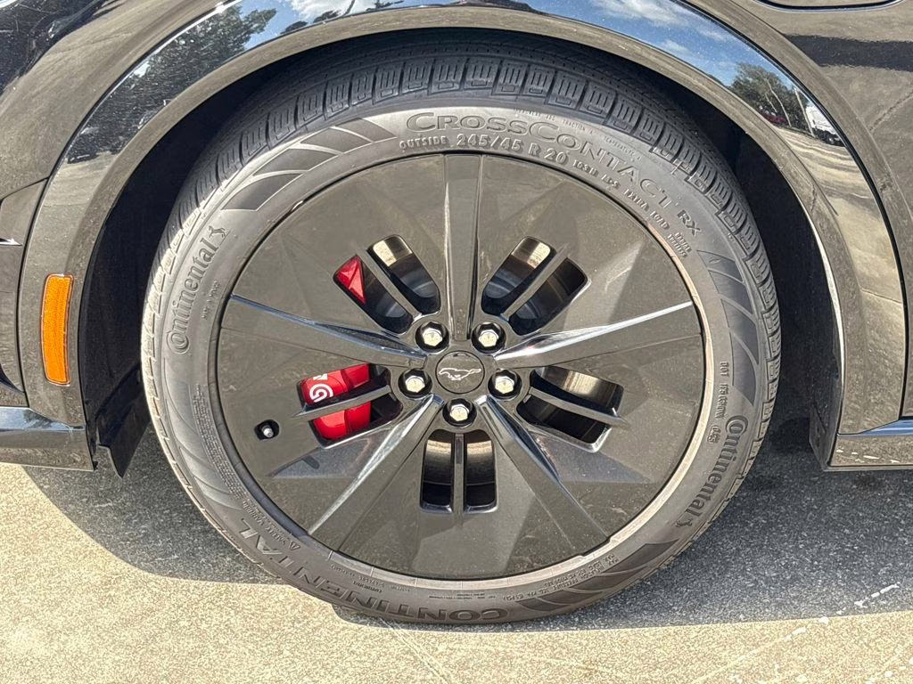 2025 Shadow Black Ford Mustang Mach-E GT AWD SUV