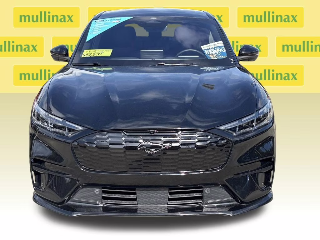 2025 Shadow Black Ford Mustang Mach-E GT AWD SUV