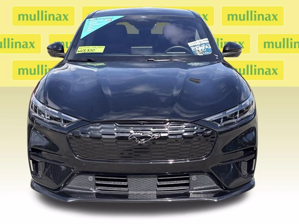 2025 Shadow Black Ford Mustang Mach-E GT AWD SUV