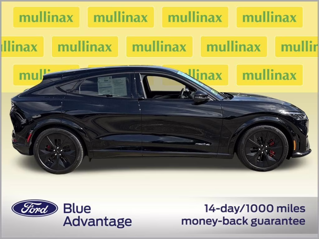 2025 Shadow Black Ford Mustang Mach-E GT AWD SUV