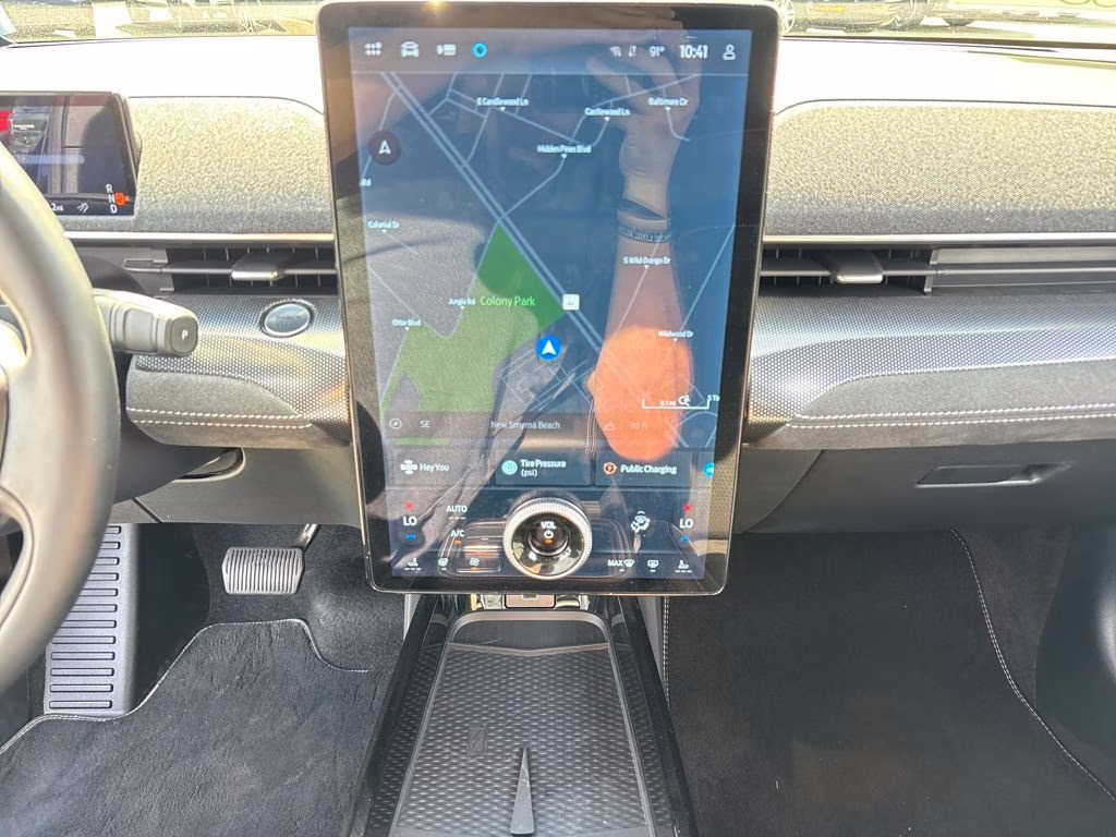 2025 Shadow Black Ford Mustang Mach-E GT AWD SUV