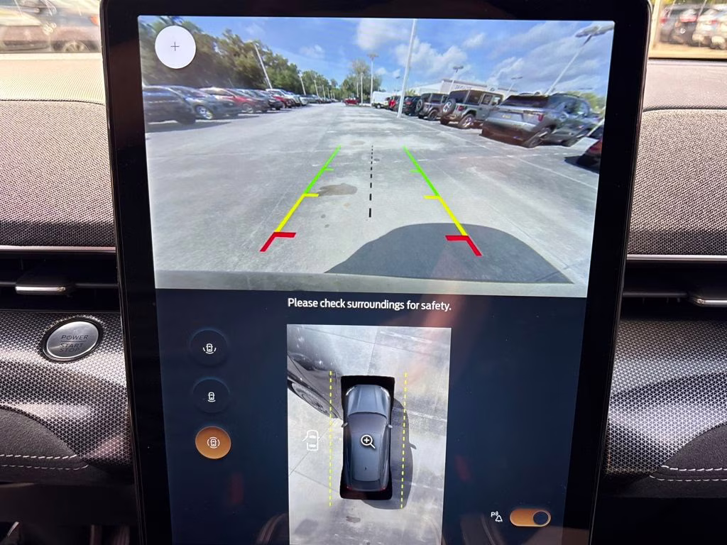 2025 Shadow Black Ford Mustang Mach-E GT AWD SUV