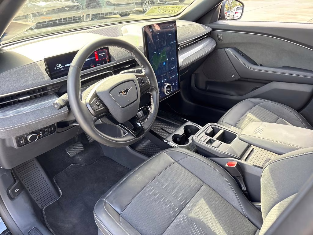 2025 Shadow Black Ford Mustang Mach-E GT AWD SUV