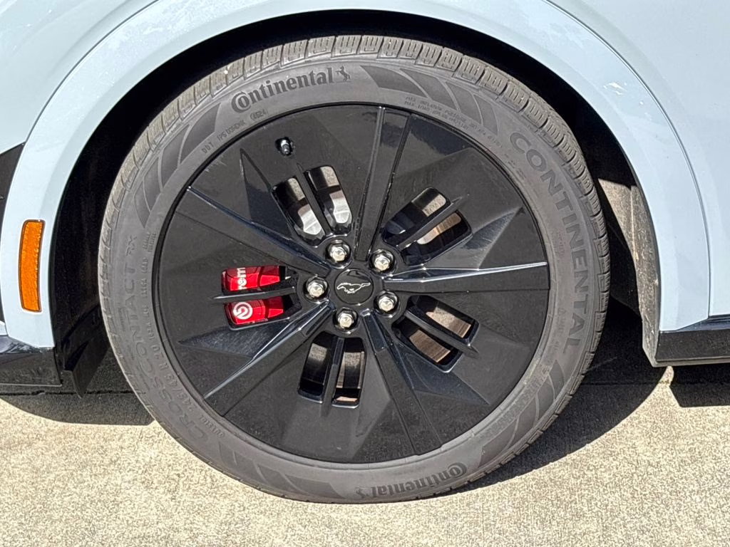 2025 Glacier Gray Met TriCoat Ford Mustang Mach-E GT AWD SUV