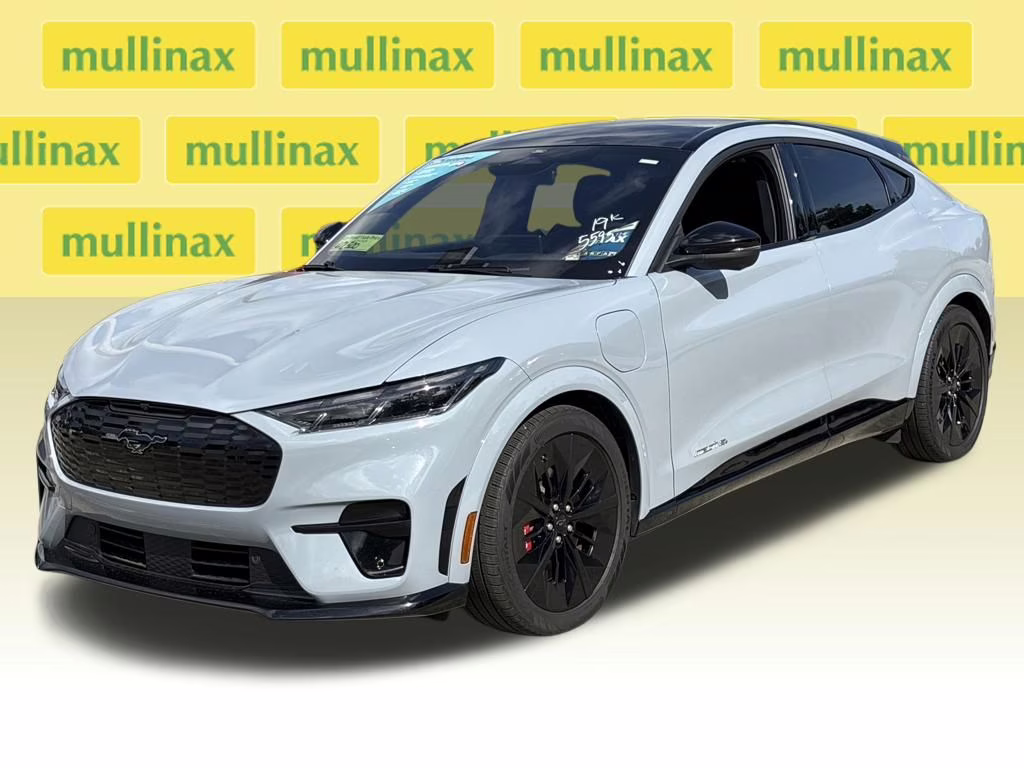 2025 Glacier Gray Met TriCoat Ford Mustang Mach-E GT AWD SUV