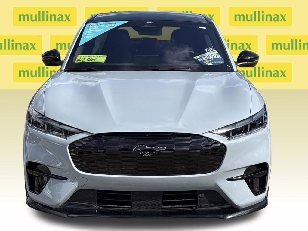 2025 Glacier Gray Met TriCoat Ford Mustang Mach-E GT AWD SUV