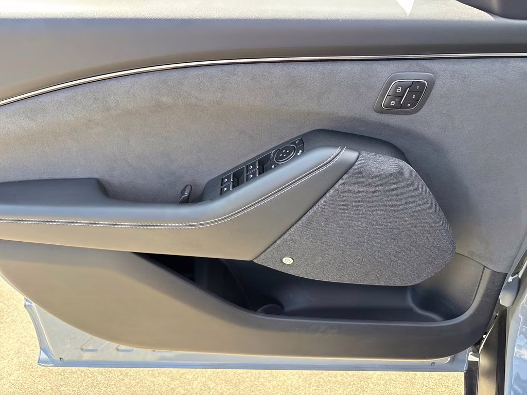 2025 Glacier Gray Met TriCoat Ford Mustang Mach-E GT AWD SUV