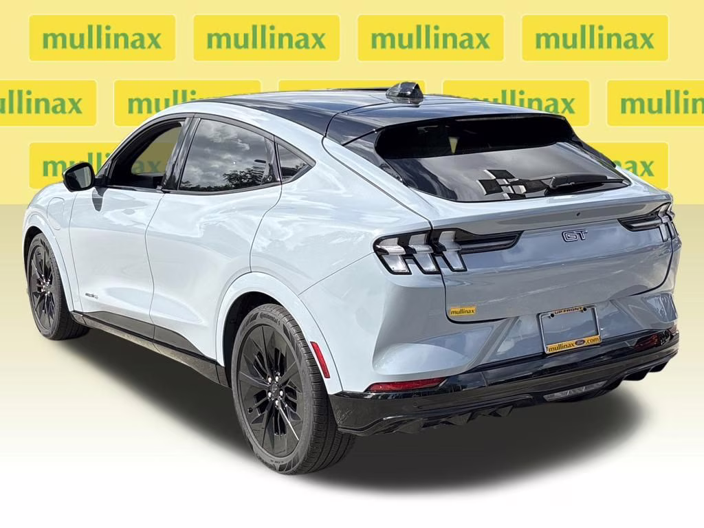 2025 Glacier Gray Met TriCoat Ford Mustang Mach-E GT AWD SUV