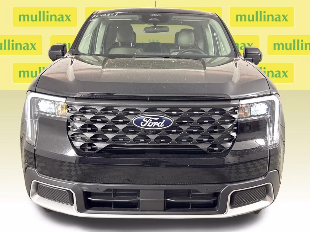 2026 Shadow Black Ford Maverick Lariat AWD Truck
