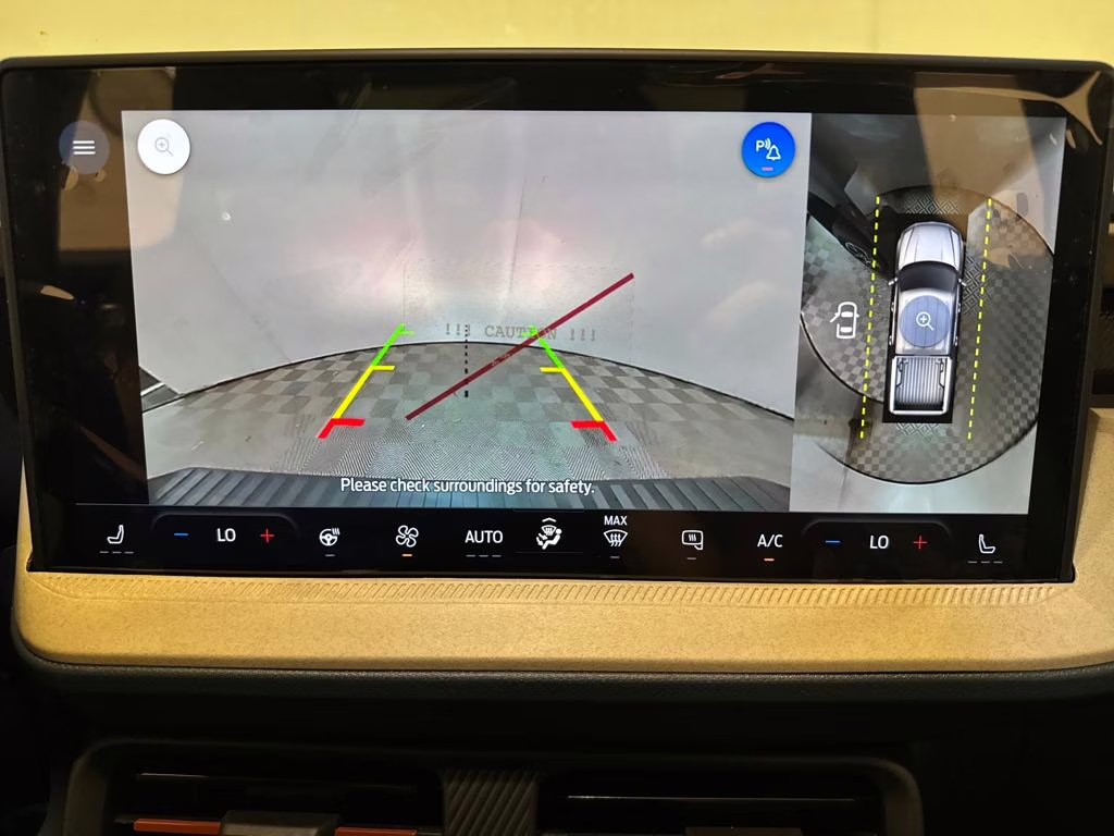 2026 Shadow Black Ford Maverick Lariat AWD Truck