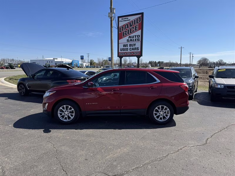 2018 Chevrolet Equinox LT