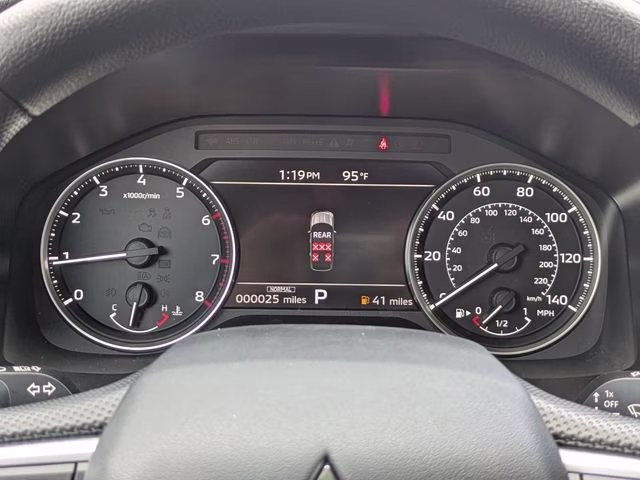 2026 Black Diamond Mitsubishi Outlander ES FWD SUV