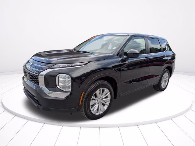 2026 Black Diamond Mitsubishi Outlander ES FWD SUV